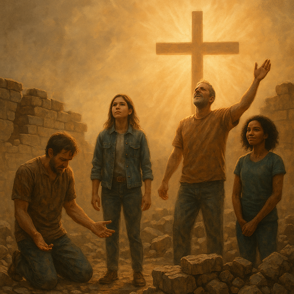 Ryan Stratton Why Christians Must Remember Their Identity and Purpose in a Divided ...